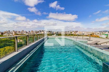 Área comum - Piscina de apartamento à venda com 1 quarto, 30m² em Cidade Baixa, Porto Alegre