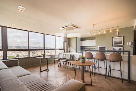 Espaço gourmet de apartamento à venda com 1 quarto, 30m² em Cidade Baixa, Porto Alegre