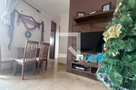 Sala de apartamento à venda com 2 quartos, 65m² em Jardim das Bandeiras, Campinas