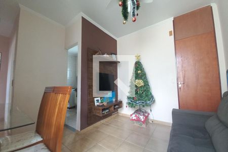 Sala de apartamento à venda com 2 quartos, 65m² em Jardim das Bandeiras, Campinas