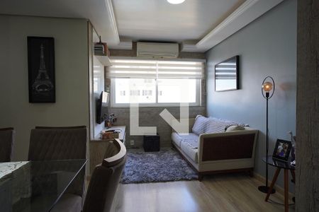 Sala de apartamento à venda com 3 quartos, 90m² em Sarandi, Porto Alegre