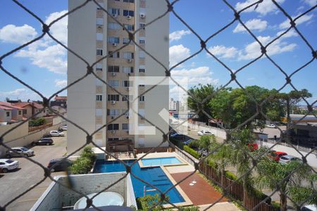 Sala - Vista de apartamento à venda com 3 quartos, 90m² em Sarandi, Porto Alegre