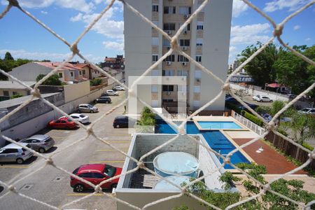 Quarto 1 - Vista de apartamento à venda com 3 quartos, 90m² em Sarandi, Porto Alegre
