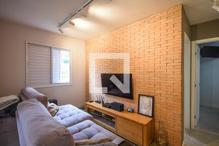 Sala de tv de apartamento à venda com 2 quartos, 66m² em Parque Reboucas, São Paulo
