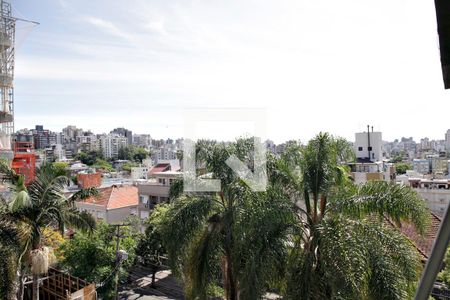 Sala 1 Vista de apartamento à venda com 3 quartos, 180m² em Auxiliadora, Porto Alegre