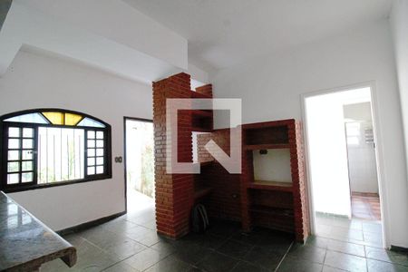 Sala  de casa de condomínio para alugar com 3 quartos, 190m² em Parque Monte Alegre, Taboão da Serra