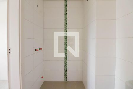 Banheiro de apartamento para alugar com 1 quarto, 50m² em Jardim Botânico, Porto Alegre