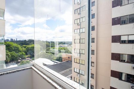 Vista da Sala de apartamento para alugar com 2 quartos, 69m² em Jardim Botânico, Porto Alegre