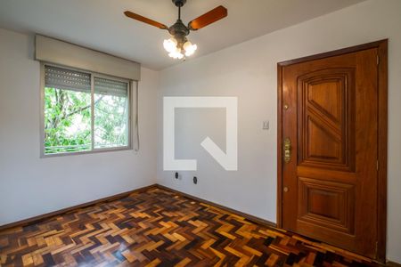 Sala de apartamento para alugar com 2 quartos, 53m² em Cristal, Porto Alegre