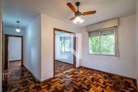 Sala de apartamento para alugar com 2 quartos, 53m² em Cristal, Porto Alegre