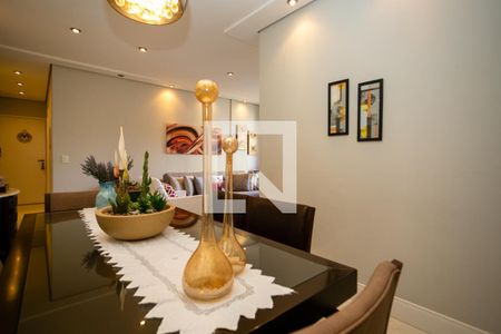 Sala de apartamento à venda com 3 quartos, 94m² em Lauzane Paulista, São Paulo