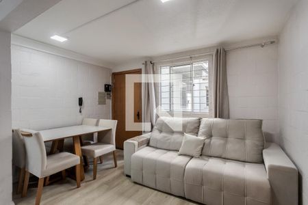Sala de apartamento à venda com 2 quartos, 40m² em Rubem Berta, Porto Alegre