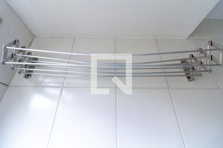 Apartamento à venda com 55m², 3 quartos e 1 vaga Apartamento à venda com 55m², 3 quartos e 1 vagaDetalhe Varal Área de Serviço