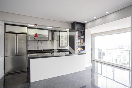 Sala de apartamento à venda com 3 quartos, 72m² em Vila Osasco, Osasco
