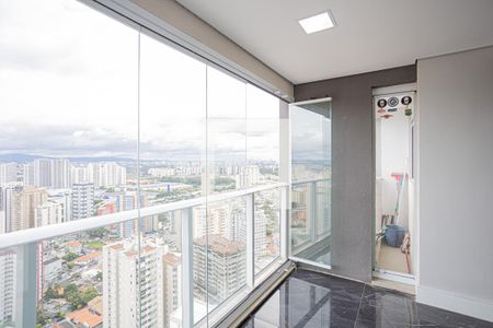 Sacada de apartamento à venda com 3 quartos, 72m² em Vila Osasco, Osasco