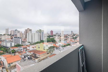 Varanda de apartamento à venda com 2 quartos, 50m² em Vila Floresta, Santo André