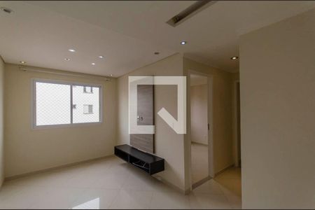 Sala de apartamento para alugar com 2 quartos, 46m² em Jardim São Francisco (zona Leste), São Paulo