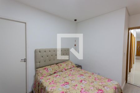 Suíte de apartamento à venda com 3 quartos, 197m² em Vila Metalúrgica, Santo André