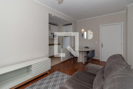 Sala de apartamento para alugar com 1 quarto, 40m² em Floresta, Porto Alegre