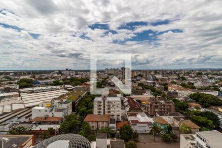 Vista do Quarto de apartamento para alugar com 1 quarto, 40m² em Floresta, Porto Alegre