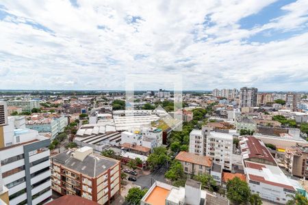 Vista da Sala de apartamento para alugar com 1 quarto, 40m² em Floresta, Porto Alegre