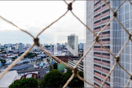 Vista da Sala de apartamento à venda com 2 quartos, 67m² em Macedo, Guarulhos