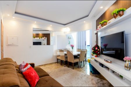 Sala de apartamento à venda com 2 quartos, 67m² em Macedo, Guarulhos