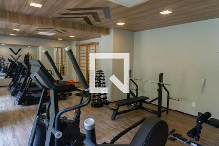 Apartamento à venda com 38m², 2 quartos e sem vaga Apartamento à venda com 38m², 2 quartos e sem vagaÁrea comum - Academia