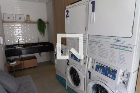 Apartamento à venda com 38m², 2 quartos e sem vaga Apartamento à venda com 38m², 2 quartos e sem vagaLavanderia