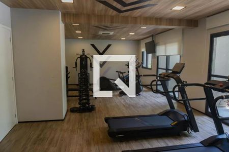 Apartamento à venda com 38m², 2 quartos e sem vaga Apartamento à venda com 38m², 2 quartos e sem vagaÁrea comum - Academia