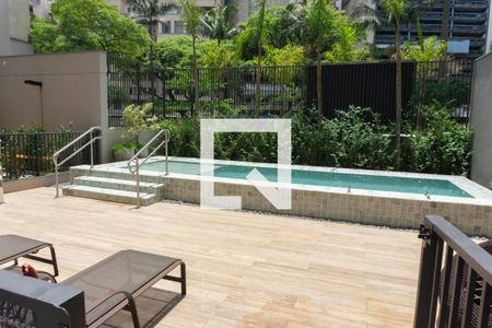 Apartamento à venda com 38m², 2 quartos e sem vaga Apartamento à venda com 38m², 2 quartos e sem vagaÁrea comum - Piscina