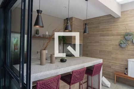 Apartamento à venda com 38m², 2 quartos e sem vaga Apartamento à venda com 38m², 2 quartos e sem vagaEspaço Gourmet