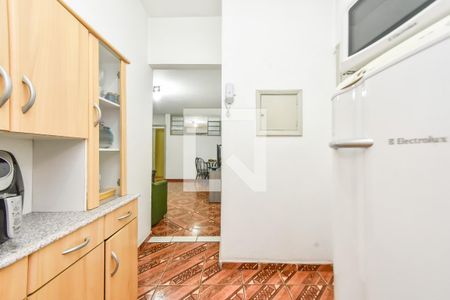 Cozinha de apartamento à venda com 1 quarto, 50m² em Campos Elíseos, São Paulo