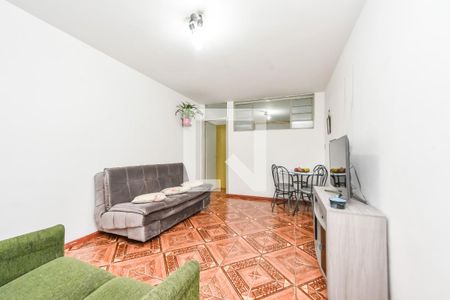 Sala de apartamento à venda com 1 quarto, 50m² em Campos Elíseos, São Paulo