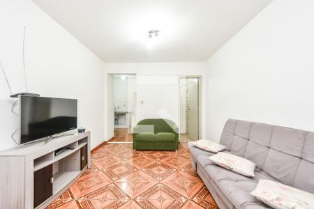 Sala de apartamento à venda com 1 quarto, 50m² em Campos Elíseos, São Paulo