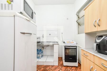 Cozinha de apartamento à venda com 1 quarto, 50m² em Campos Elíseos, São Paulo