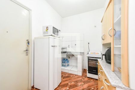 Cozinha de apartamento à venda com 1 quarto, 50m² em Campos Elíseos, São Paulo