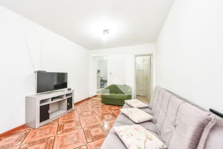 Sala de apartamento à venda com 1 quarto, 50m² em Campos Elíseos, São Paulo