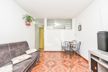 Sala de apartamento à venda com 1 quarto, 50m² em Campos Elíseos, São Paulo