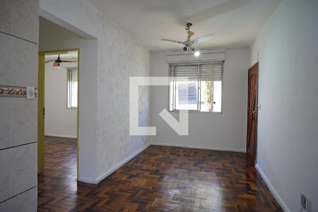 Sala de apartamento para alugar com 2 quartos, 46m² em Jardim Itu Sabará, Porto Alegre