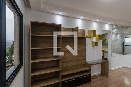 Sala de TV de apartamento para alugar com 2 quartos, 54m² em Jardim Belval, Barueri