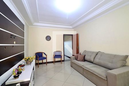 Sala de casa à venda com 4 quartos, 225m² em Vila Curuca, Santo André