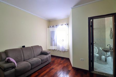 Suíte 1 de casa à venda com 4 quartos, 225m² em Vila Curuca, Santo André