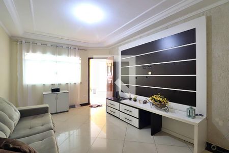 Sala de casa à venda com 4 quartos, 225m² em Vila Curuca, Santo André
