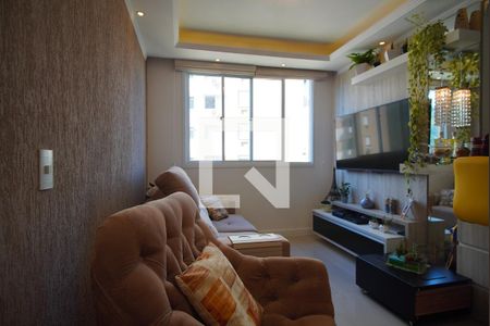 Sala  de apartamento à venda com 2 quartos, 52m² em Jardim Carvalho, Porto Alegre