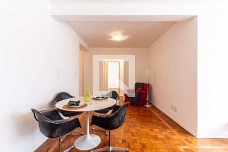 Sala de apartamento à venda com 3 quartos, 110m² em Vila Buarque, São Paulo