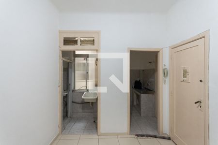 Sala de apartamento à venda com 1 quarto, 40m² em Rio Comprido, Rio de Janeiro
