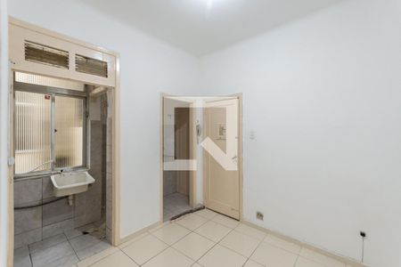 Sala de apartamento à venda com 1 quarto, 40m² em Rio Comprido, Rio de Janeiro