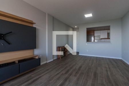 Sala de apartamento para alugar com 2 quartos, 80m² em Estreito, Florianópolis