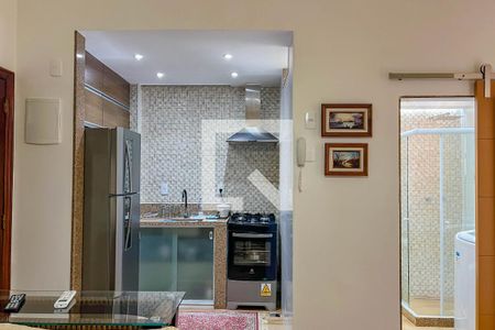 Sala de apartamento para alugar com 1 quarto, 44m² em Centro, Rio de Janeiro